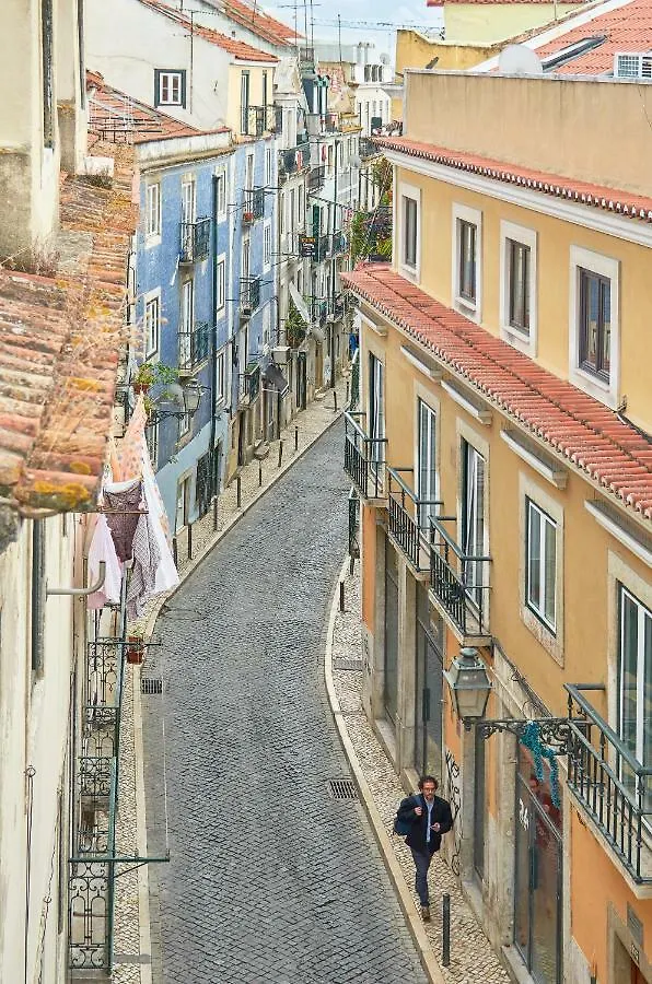 Casa Portuguesa Rosa Apartment Lisbon 0*,