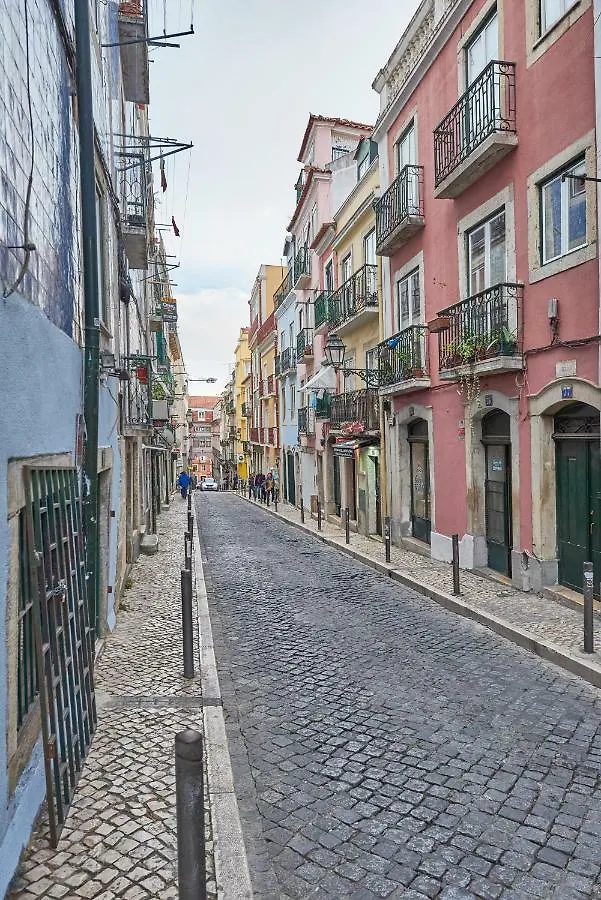 Casa Portuguesa Rosa Apartment Lisbon Portugal