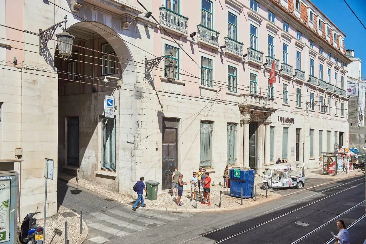 Casa Portuguesa Rosa Apartment Lisbon