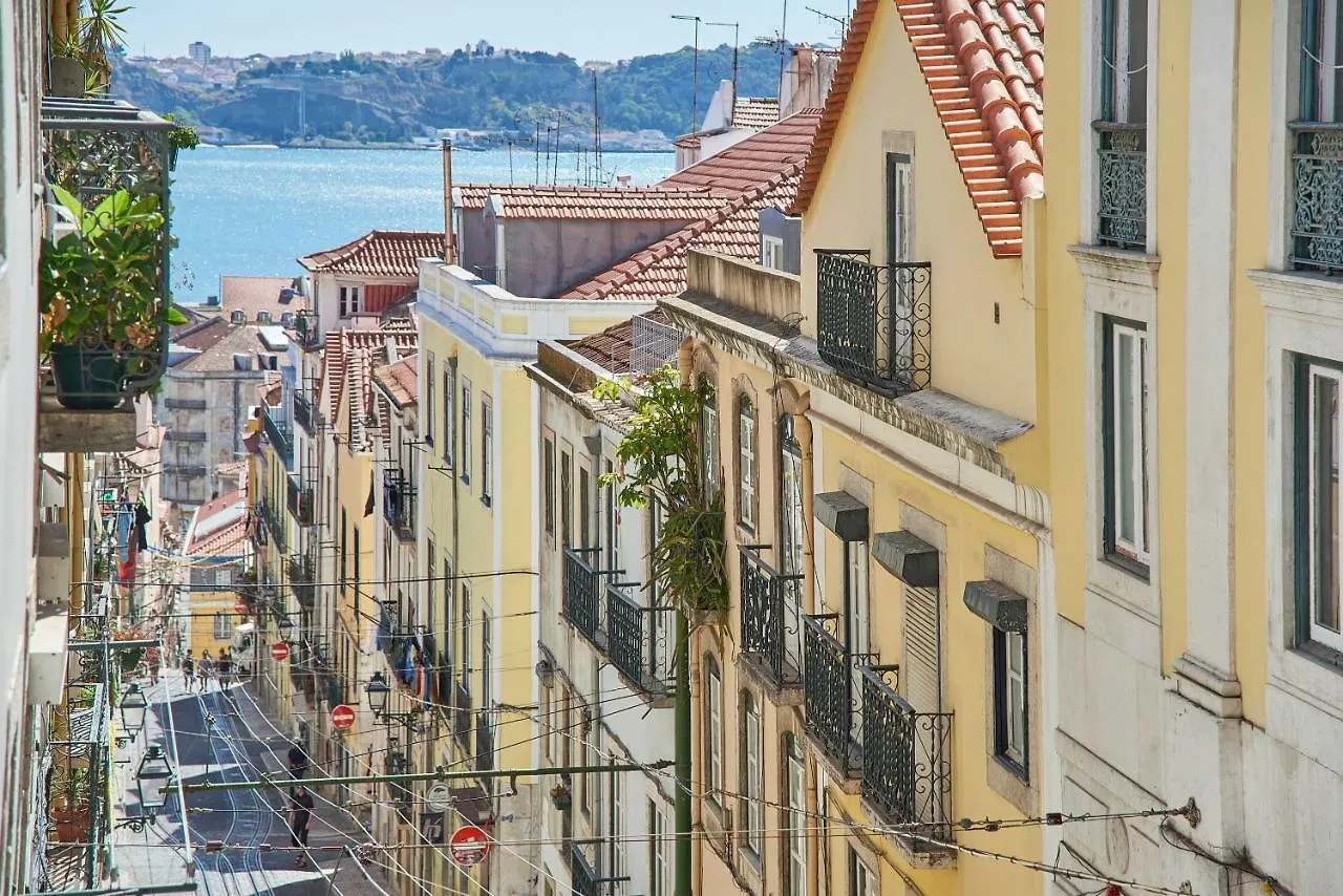 Casa Portuguesa Rosa Apartment Lisbon Portugal
